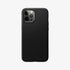 ACS01617 - iPhone 12 Pro Max Case Liquid Air in black showing the back